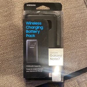 Samsung Galaxy Note7 wireless charging battery pack